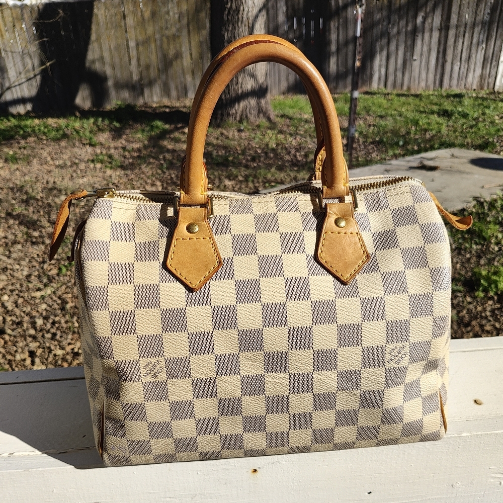Louis Vuitton Damier Azur Speedy 25